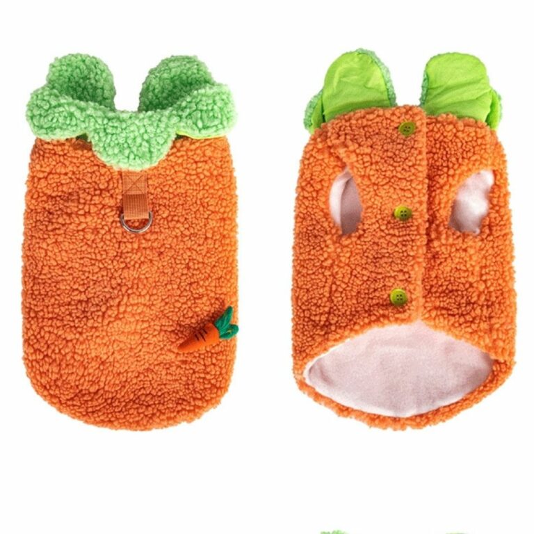 Suéter Abrigado Estilo Zanahoria para Mascotas - Imagen 2