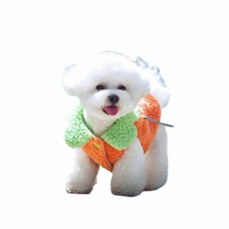 Suéter Abrigado Estilo Zanahoria para Mascotas