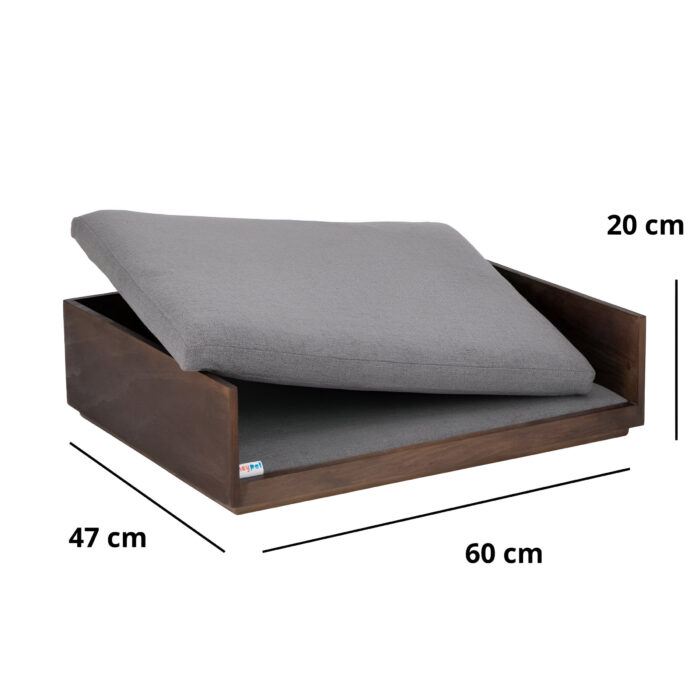 Cama Minimalista de Madera - Imagen 12