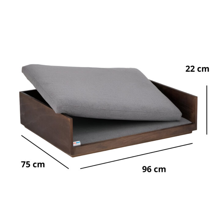 Cama Minimalista de Madera - Imagen 9