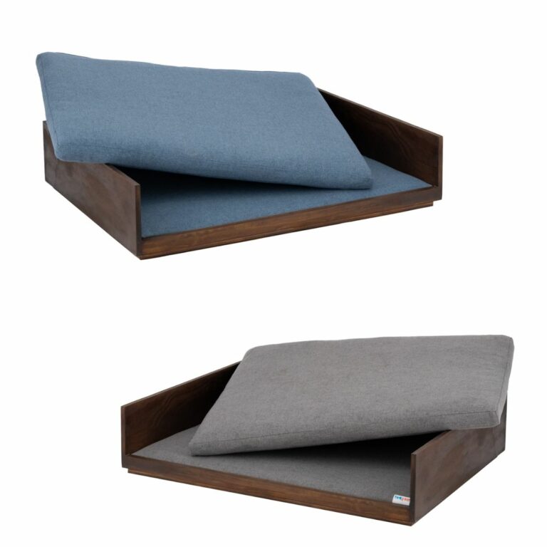 Cama Minimalista de Madera