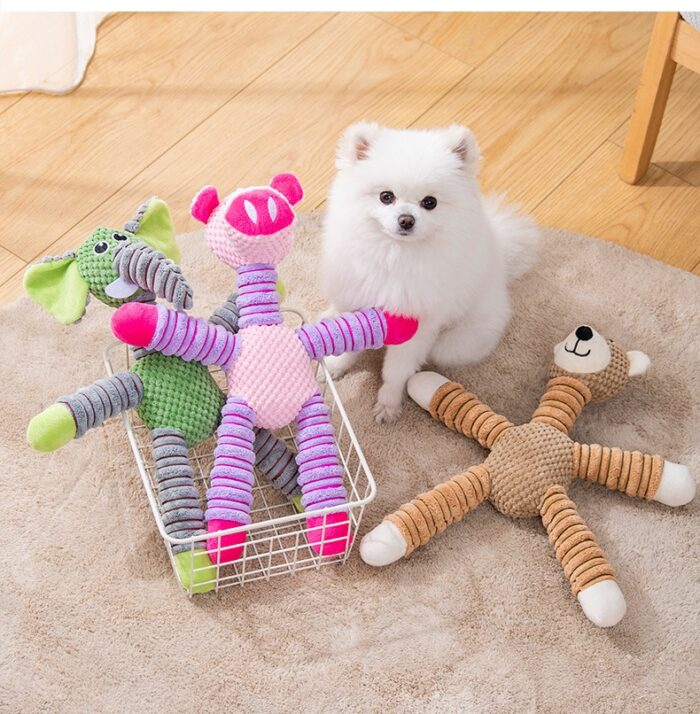 Juguete para perro con diseño de elefante - Imagen 8
