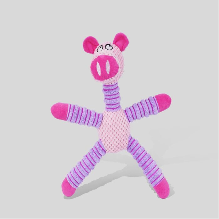 Juguete para perro con diseño de cerdito - Imagen 5