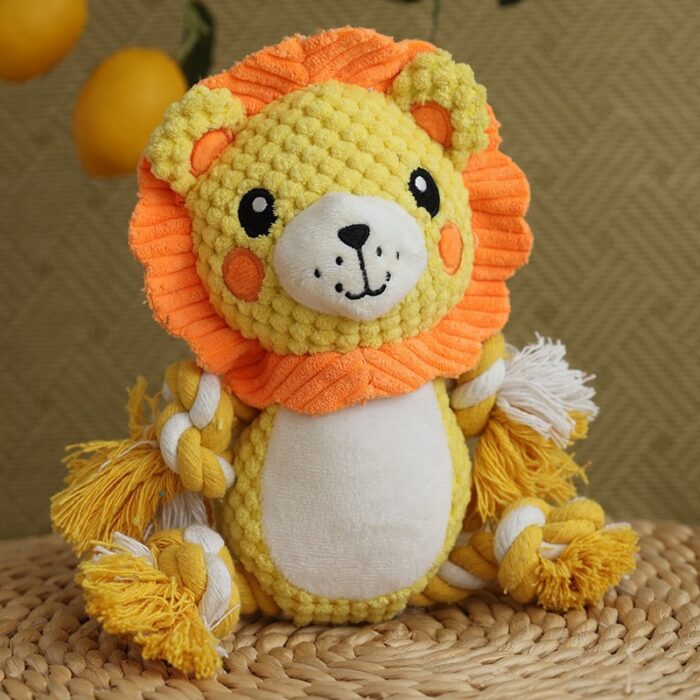 Juguete para perro con diseño de león - Imagen 12