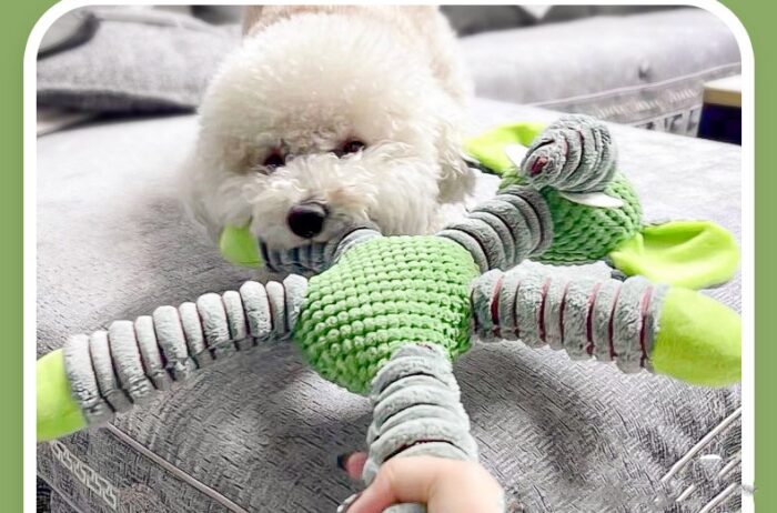 Juguete para perro con diseño de elefante - Imagen 4