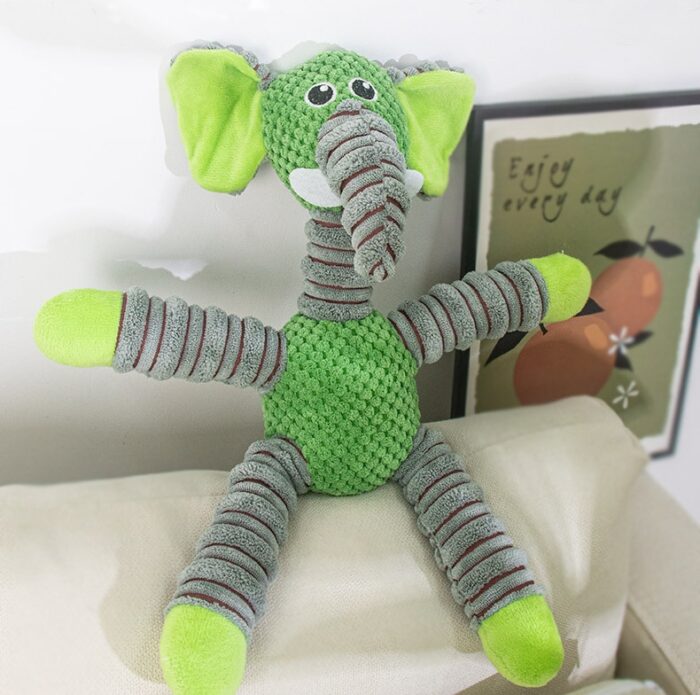 Juguete para perro con diseño de elefante - Imagen 5