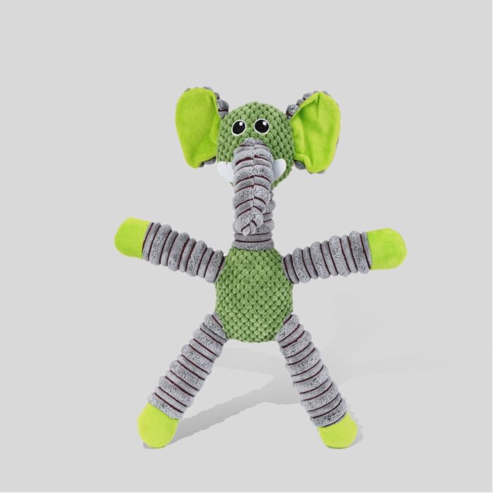 Juguete para perro con diseño de elefante - Imagen 6