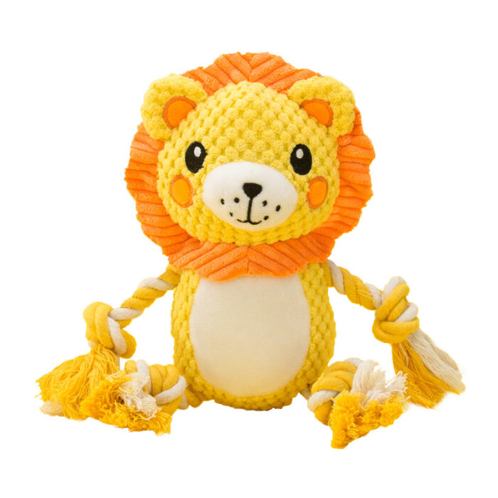 Juguete para perro con diseño de león - Imagen 11