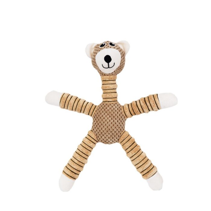 Juguete para perro con diseño de oso