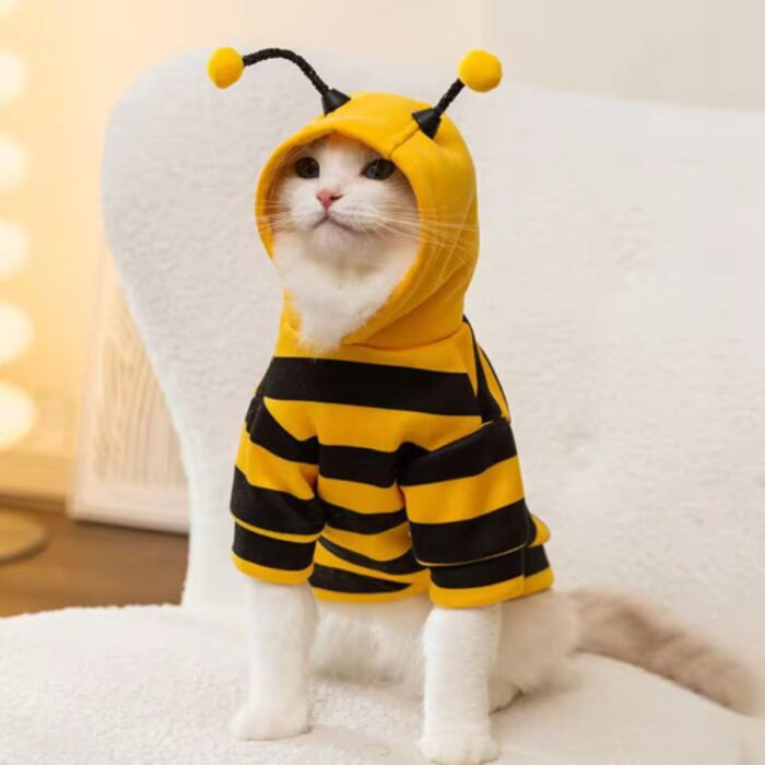 MAYPET| Camiseta para mascota con diseño de Abejita. - Imagen 3
