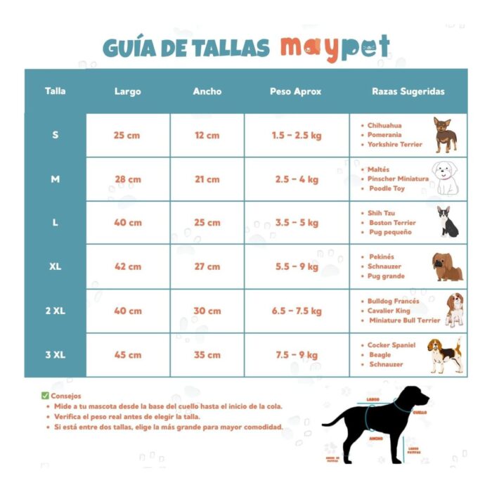 MAYPET| Camiseta para mascota con diseño de Abejita. - Imagen 5